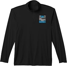 CNA Because Even Nurses Need Heroes Job Hospital Performance Quarter-Zip Top