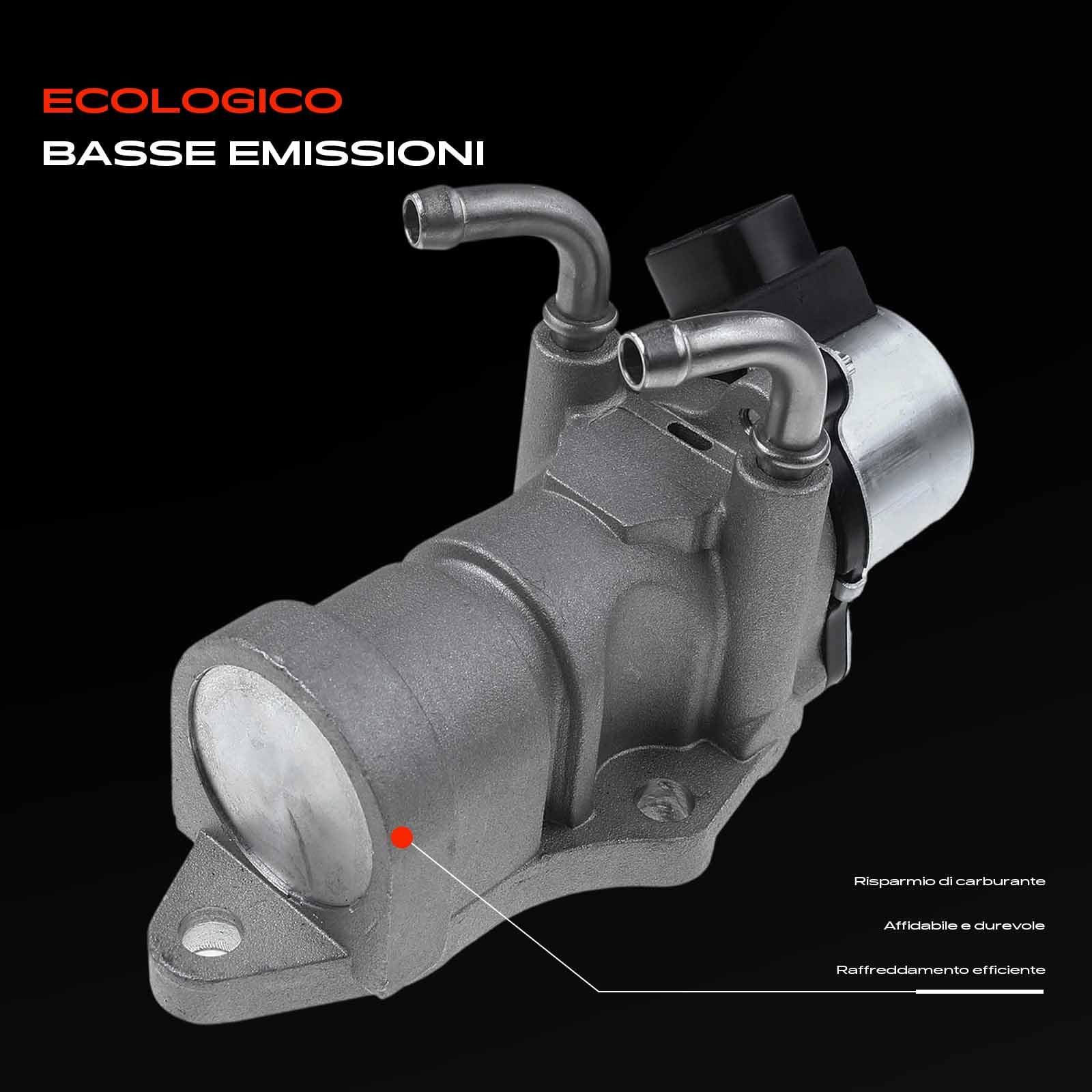 Frankberg Valvola EGR a 6 Poli 25620-27080 | Compatibile con: A.v.e.n.s.i.s Verso M2, R.A.V 4 II A2, Precedente R3
