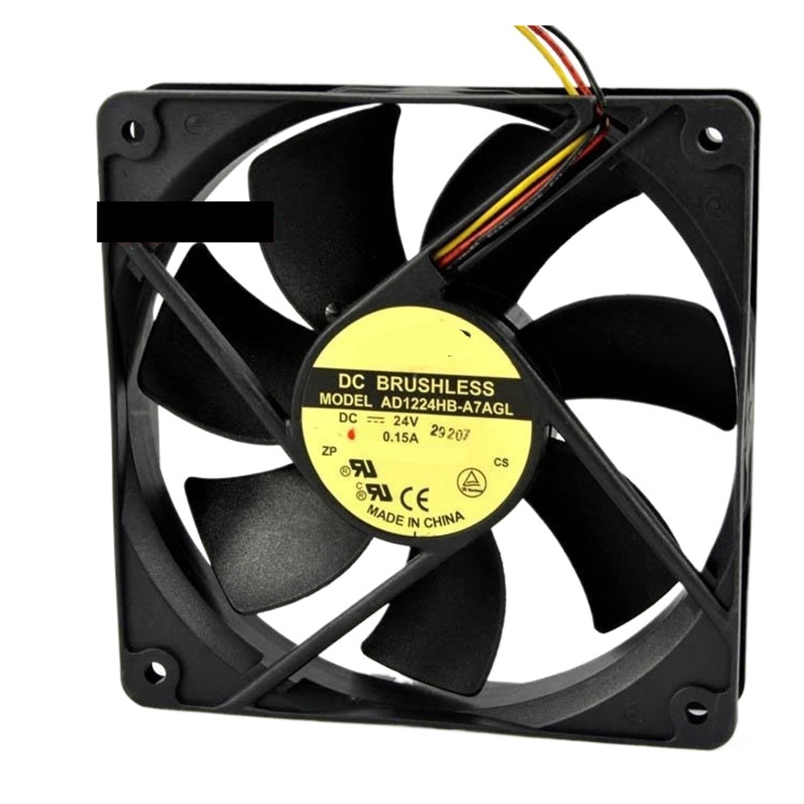 VSPPJYFG AD1224HB-A7AGL 24V 0.15A 12025 120 * 120 * 25mm 12cm Cooling Fan
