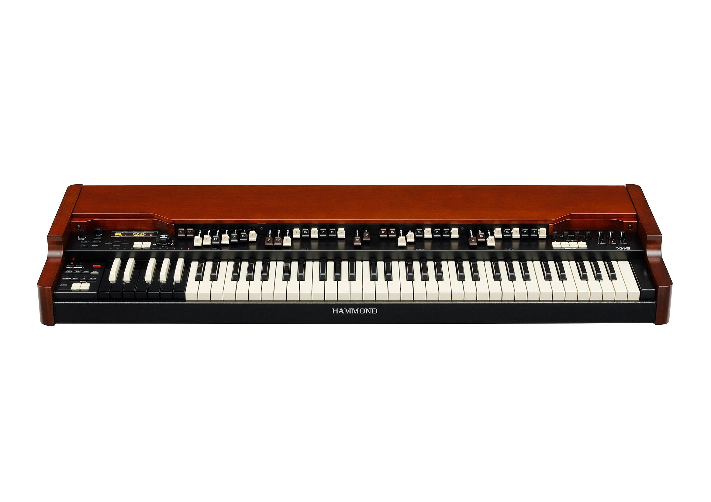 Amazon | HAMMOND ハモンド / XK-5 【2段鍵盤セット！】 ハモンド