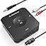 Avantree TC417 Bluetooth Transmitter Receiver for TV, Optical Digital Toslink, Volume Control for 3.5mm Aux, RCA, 20H Playtim