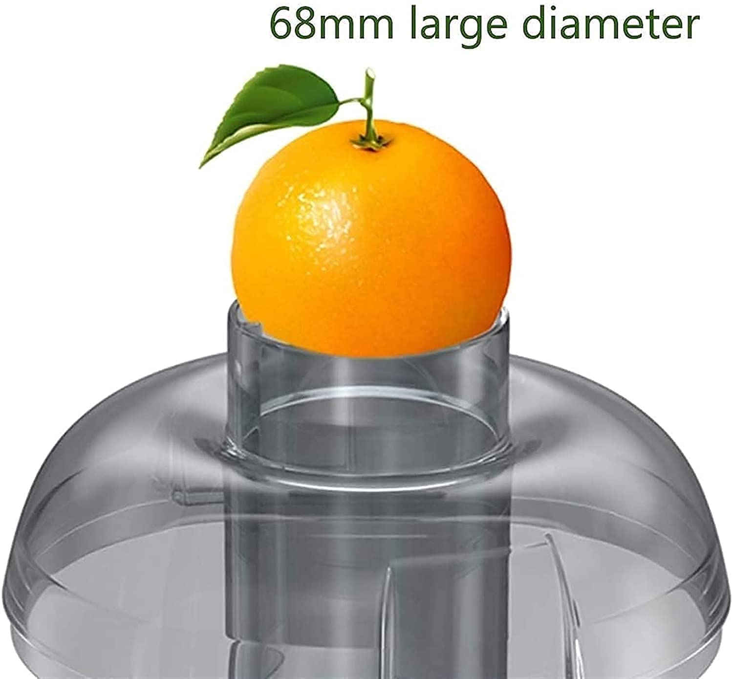 MIIKHI Juicer Machine,Juicer Machines 3 Speed Cold Press Juicer Extractor Masticating Juicer With Quiet Motor And Reverse Function