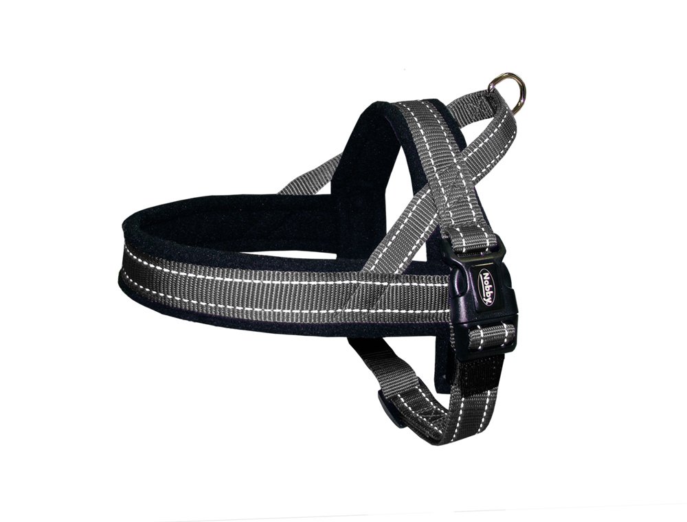 Nobby Pet Gris Norwegian Harness For Dogs Classic Reflect Soft
