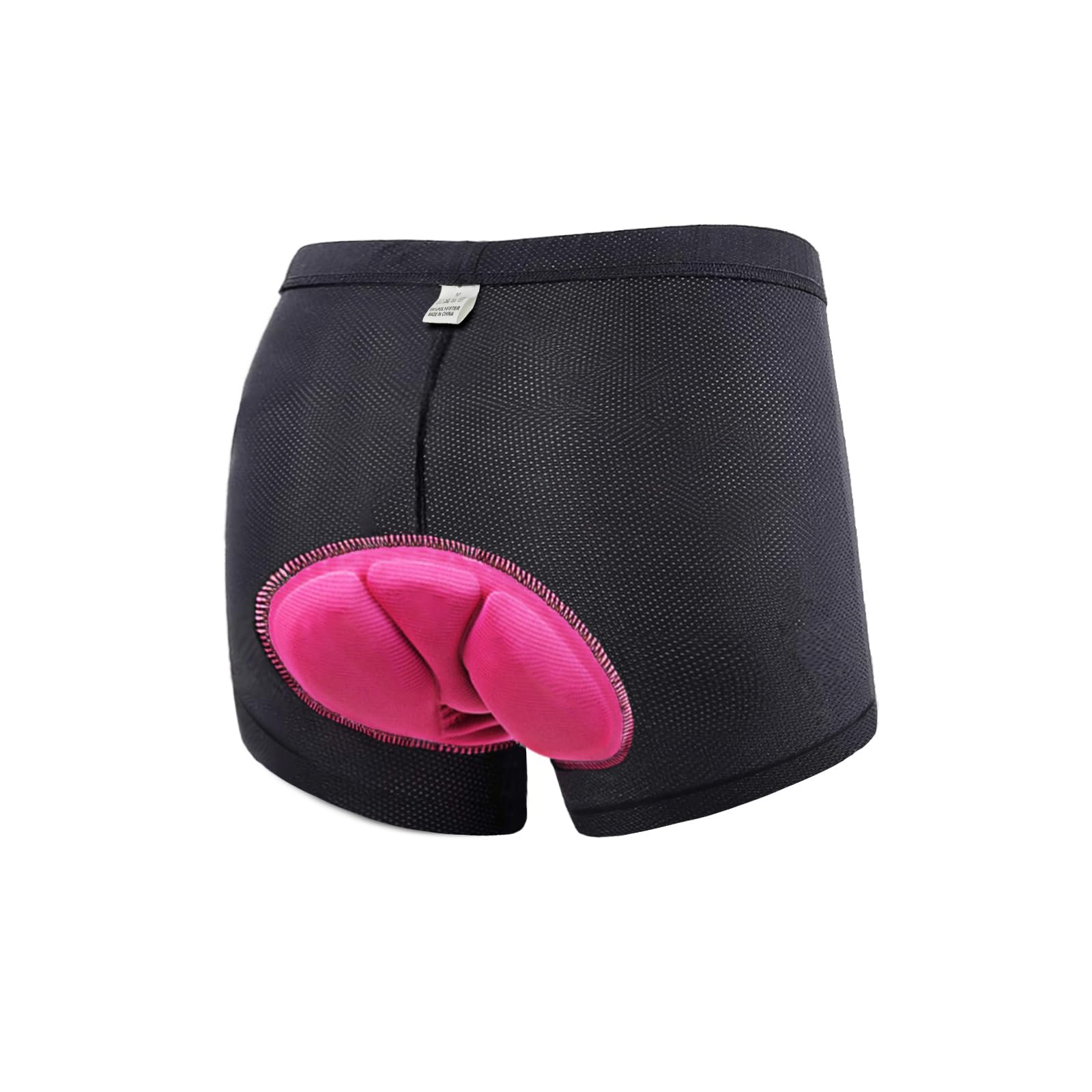 Pantaloncini Ciclismo Donna Flintronic Con Imbottitura 3D Gel - Biancheria Intima Antiscivolo, Traspirante, Taglia L - Foto 2