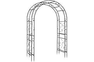 VINGLI Garden Trellis Arch: A Graceful Entrance to Your Verdant Oasis