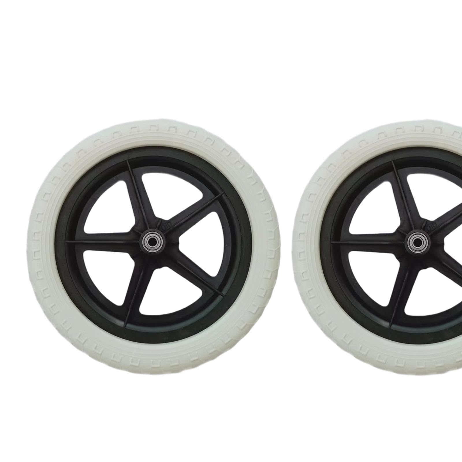 Roue D’Entraînement (Stabilisateur) Pour Vélo Enfant – Blanc Et Noir