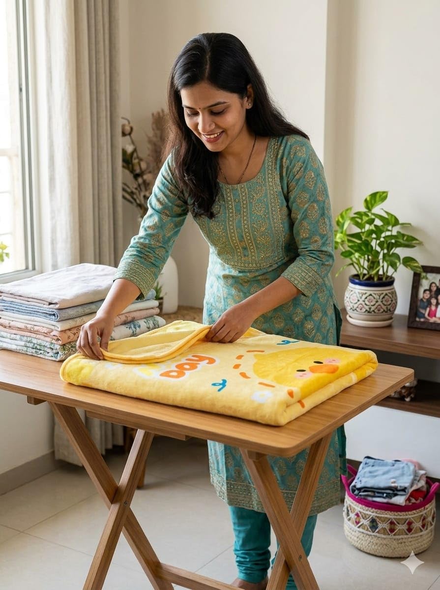 Butterthief Baby Blanket - Soft Duck Print -5
