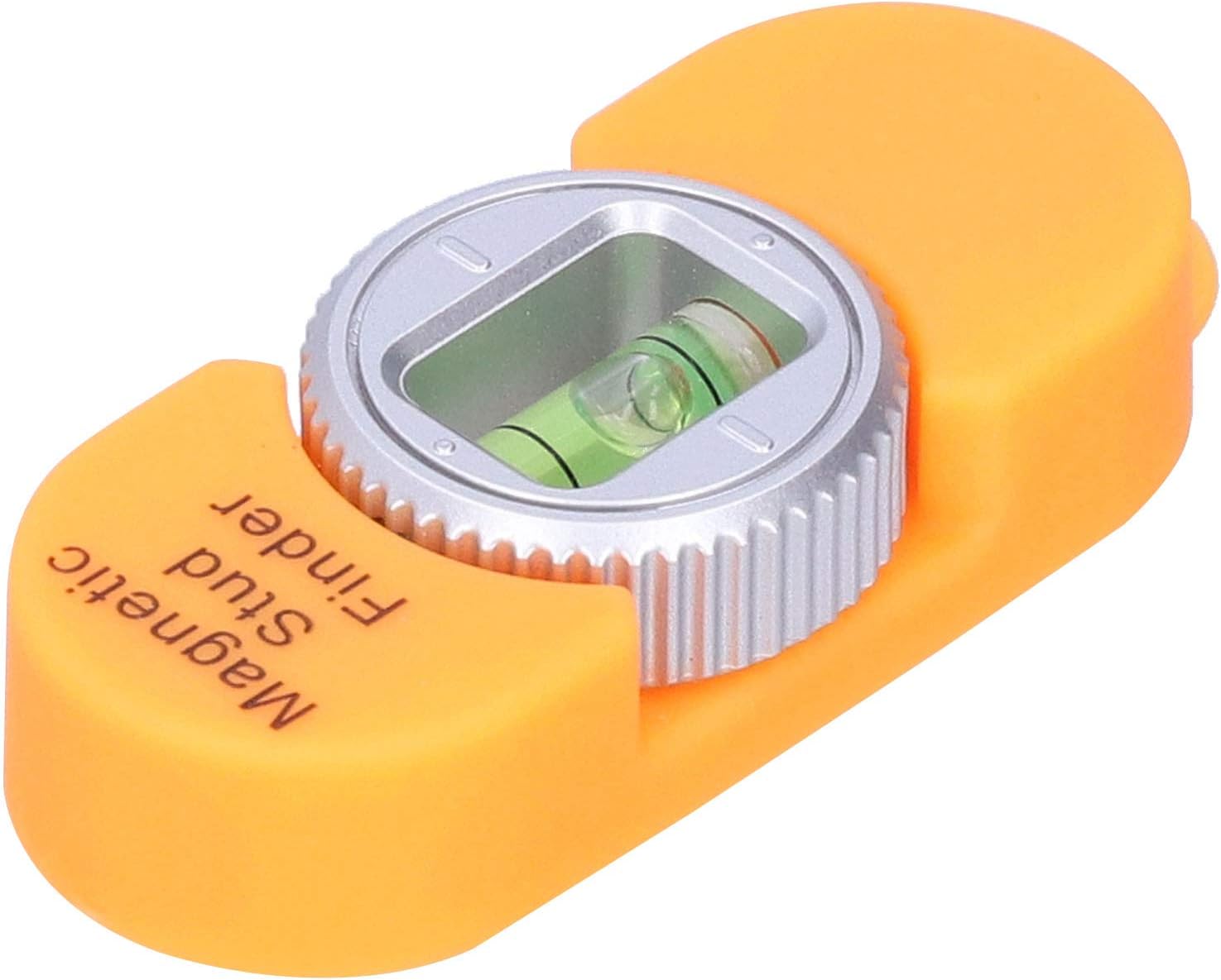 TOPINCN Stud Finder, Magnetic Stud Finder Portable Metal Detector Detection Electrical Equipment for Steel Nails Screws Detecting Metals (Orange)