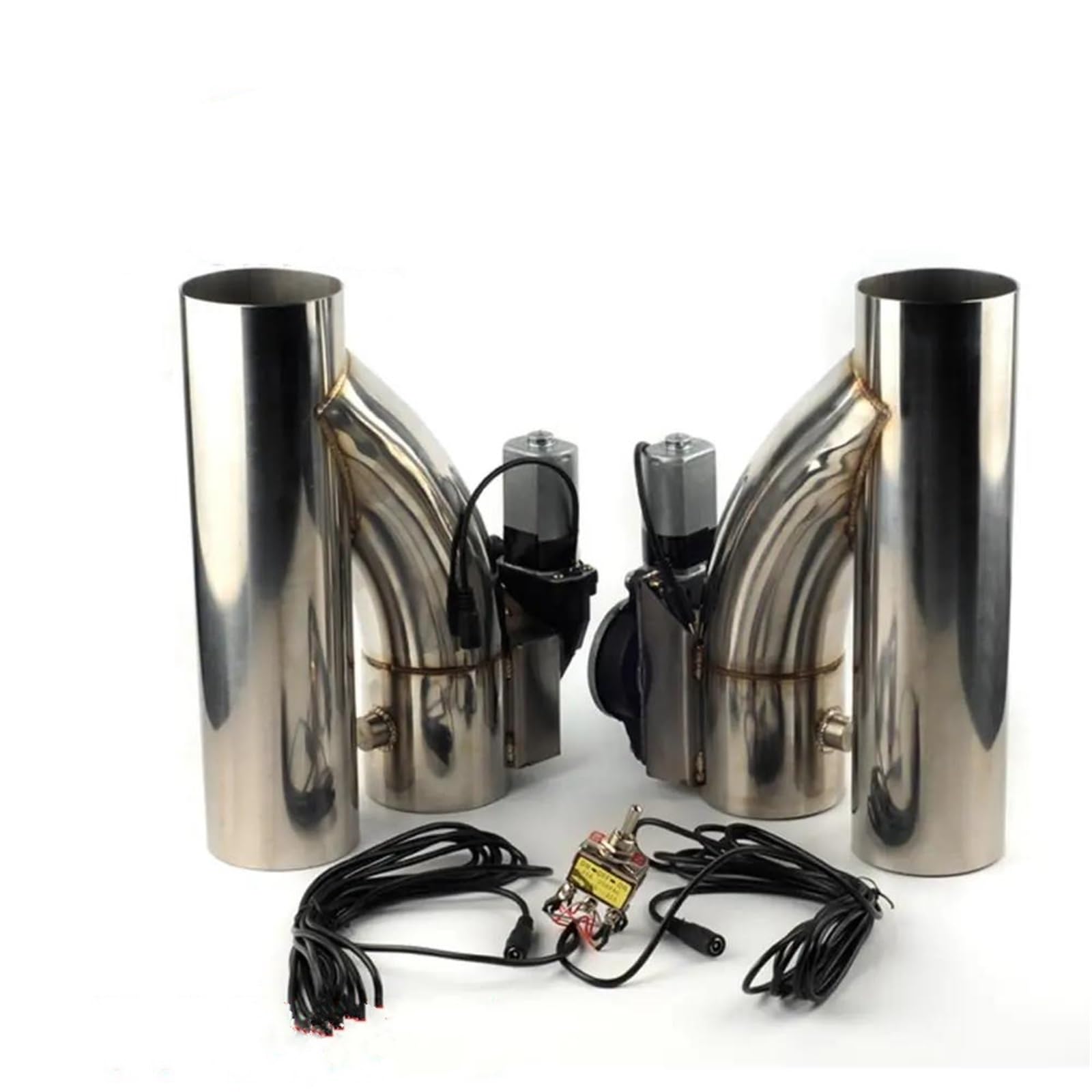 Échappement Électrique SS304 Embout Echappement