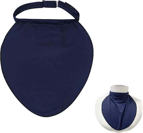 Cubierta para estoma de traqueotomía, cubierta de laringectomía transpirable para cuidado de traqueotomía, suministros de traqueotomía, protector de