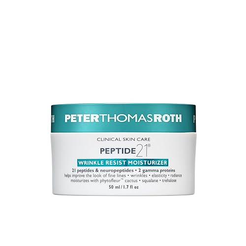 Peter Thomas Roth Crema hidratante antiarrugas Peptide 21 con 21 péptidos y neuropéptidos, 1.7 onzas líquidas (paquete de 1)