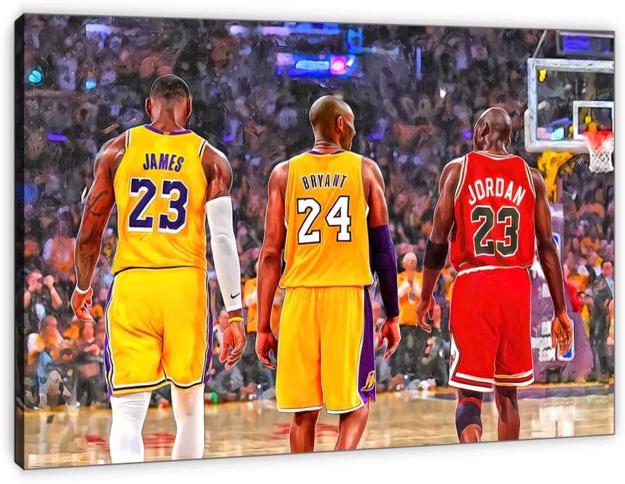 lebron james mj kobe