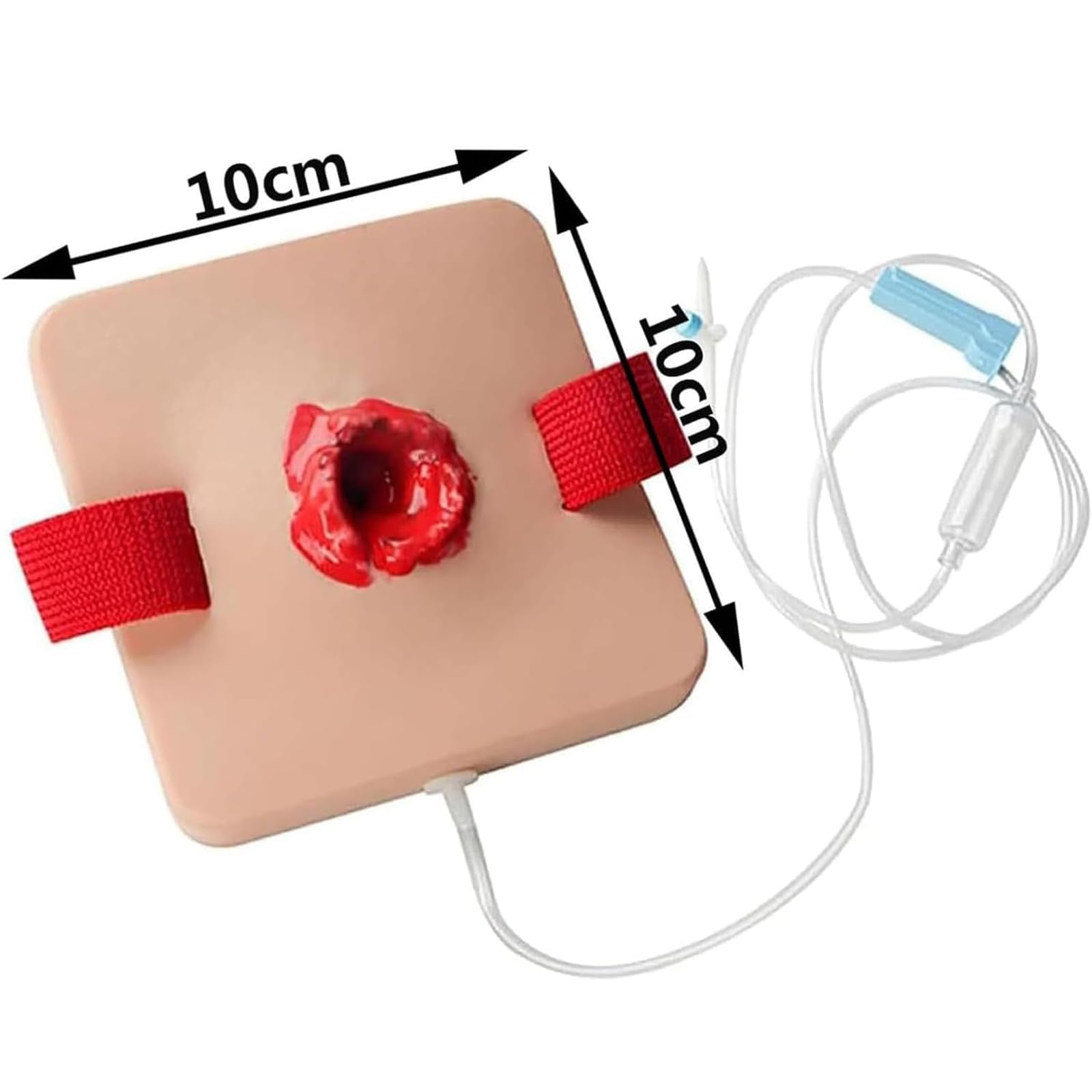 NGARY Kit De Entrenamiento De Empaquetamiento De Heridas, Modelo De Entrenamiento De Empaquetamiento De Heridas Y Torniquete con Diseño Portátil, para Clases Médicas De Detener El Sangrado.