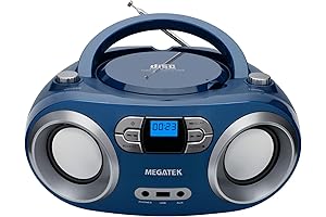 Daebak CD Player: Upgrade Your Music Experience!