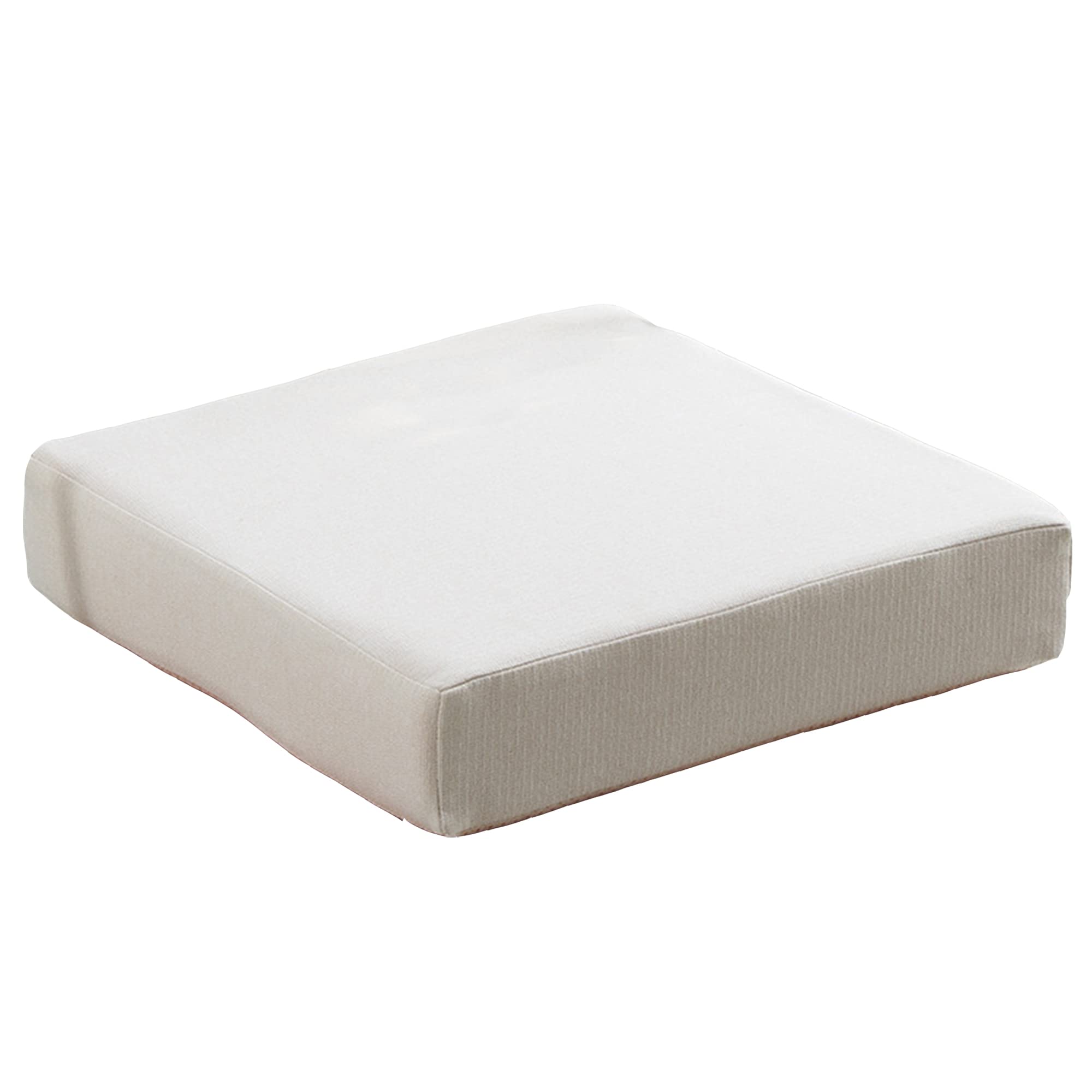 Almohadillas de espuma viscoelástica lavables para sillas de comedor y oficina en casa