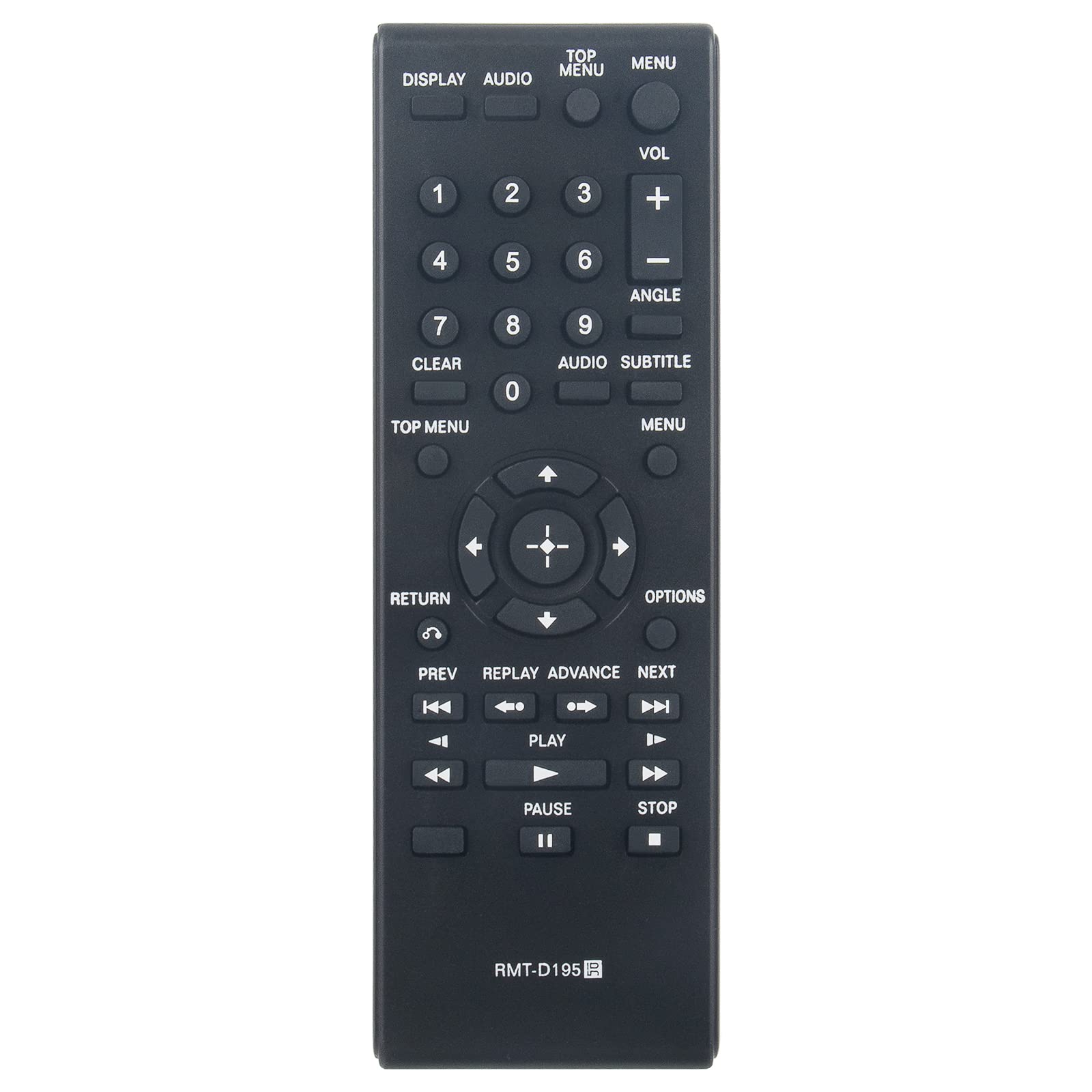 Amazon.com: RMT-D195 Replacement Remote AIDITIYMI Remote Control