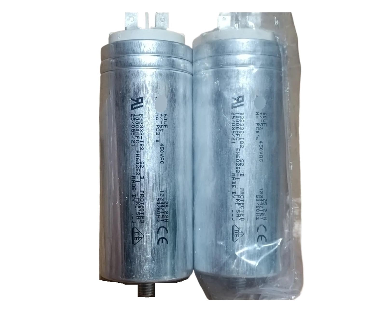 KSZHZYMGX 1pcs B32332I6606J082 60uf 450v motor starting capacitor 45 * 103mm