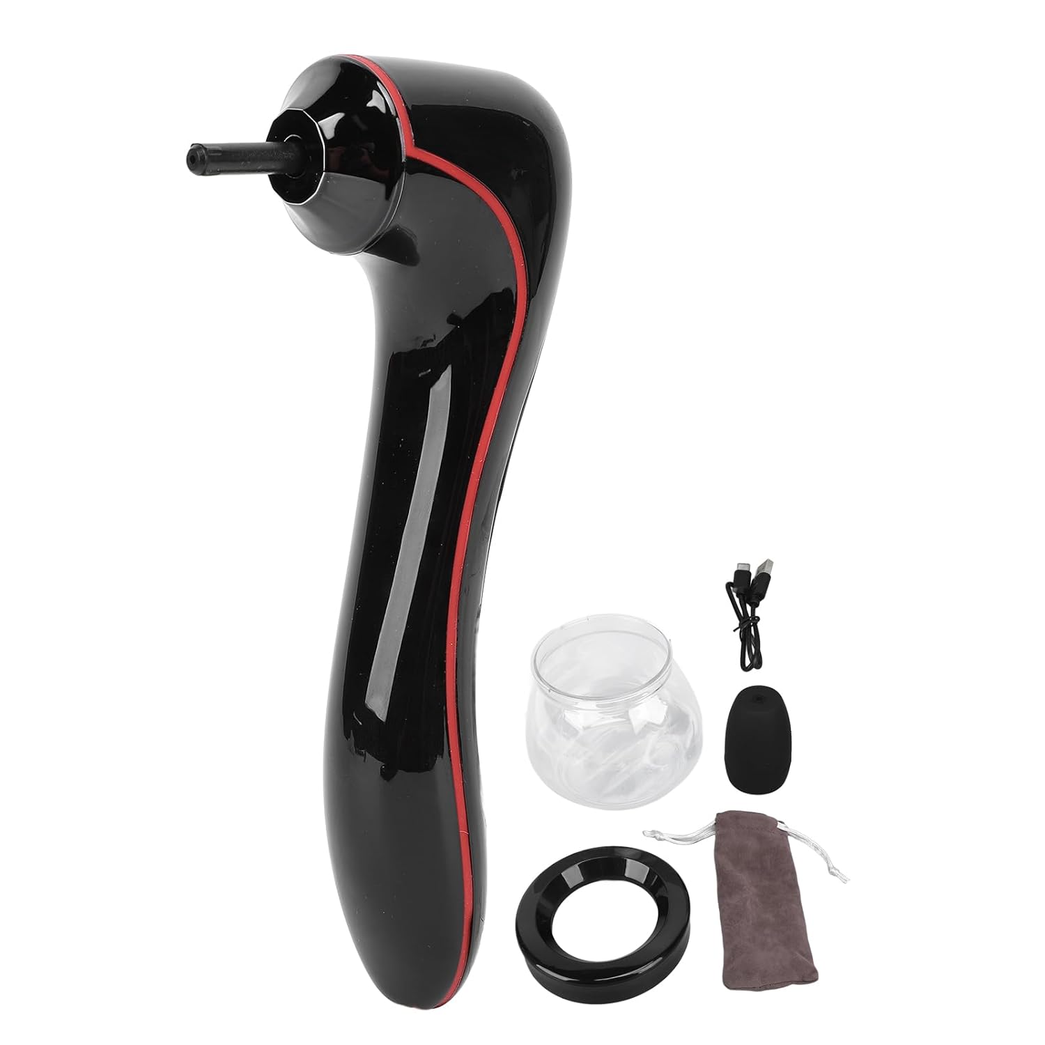 Electric Makeup Brush Cleaner, 3 Speed Adjustable USB