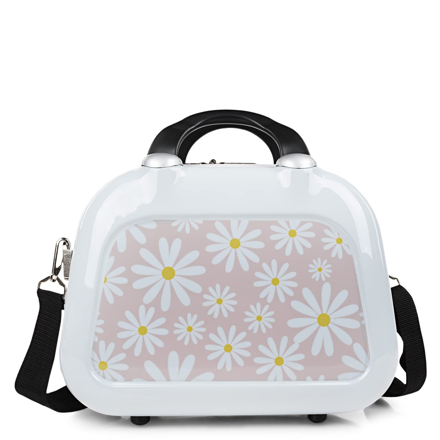 Vanity Case Rigide - Trousse de Toilette Femme Voyage - Trousse de Toilette