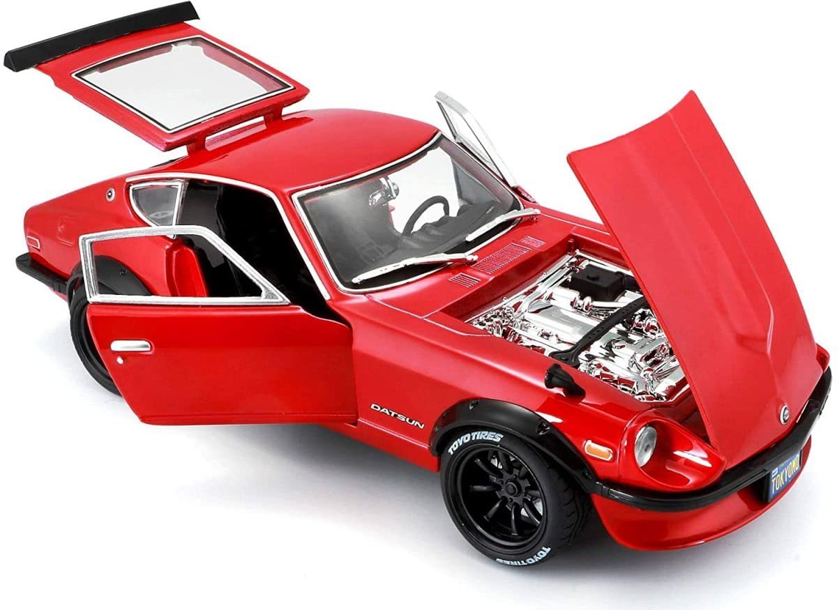 Maistoマイスト/'71 Datsunダットサン 240Z 1/18 改造 Amazon | マイスト Maisto 1/18 ダットサン DATSUN 240Z カスタム