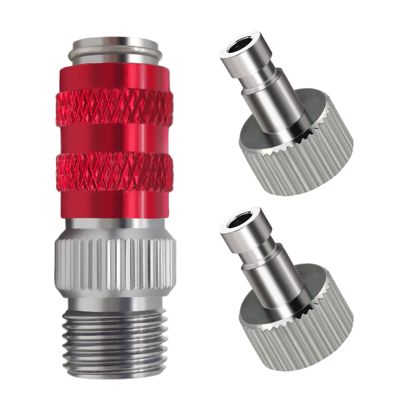 Amazon.co.jp: PureSino エアブラシ ジョイント クイック