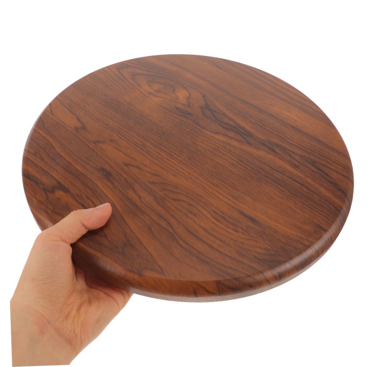 Cabilock Sgabelli Legno Rotondi di Ricambio, Seduta in Legno per Sedia, 2 Pezzi, Semplice ed Elegante, per Casa e Ufficio