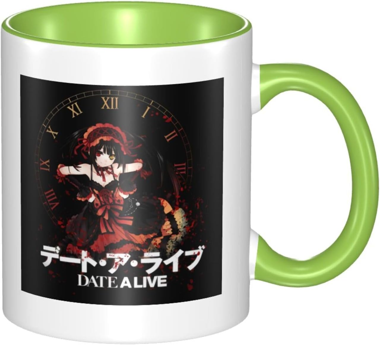 AVANMIX Date A Live Kurumi Tokisaki Ceramic Mug Coffee Cup