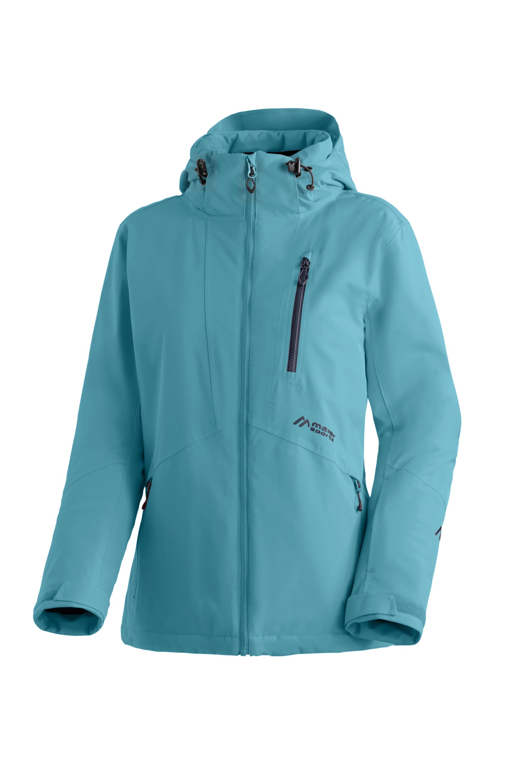 Maier Sports Straja, Warme Damen Skijacke, Wasserdichte Winterjacke mit 4-Wege-Stretch, mTEX Wetterschutz und mTHERM für hohen Wärmerückhalt, PFC-frei