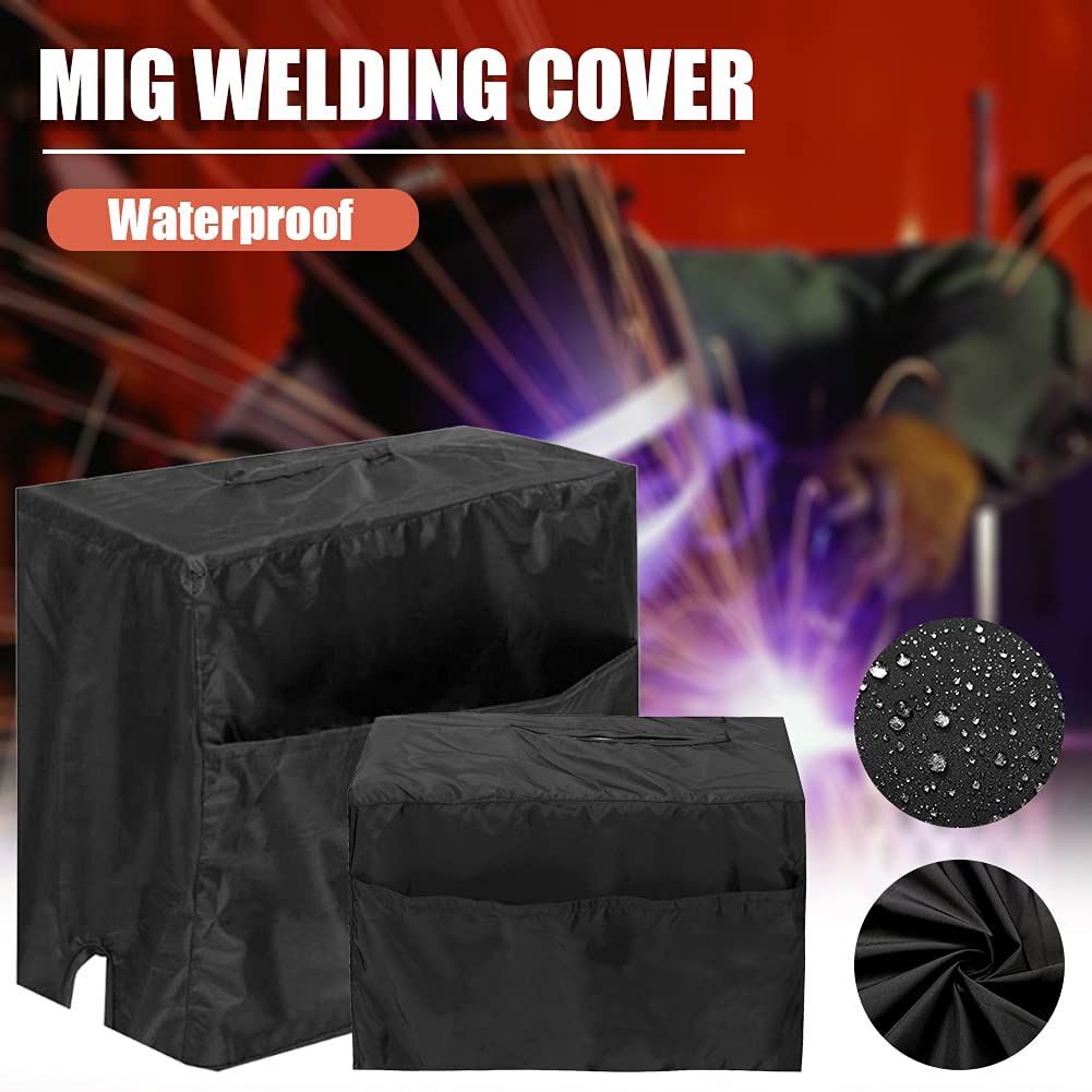 MIG Welding Machine Cover Waterproof COOSOO Welder Cover for Hobart MIG Machine 125/140/180/190/210