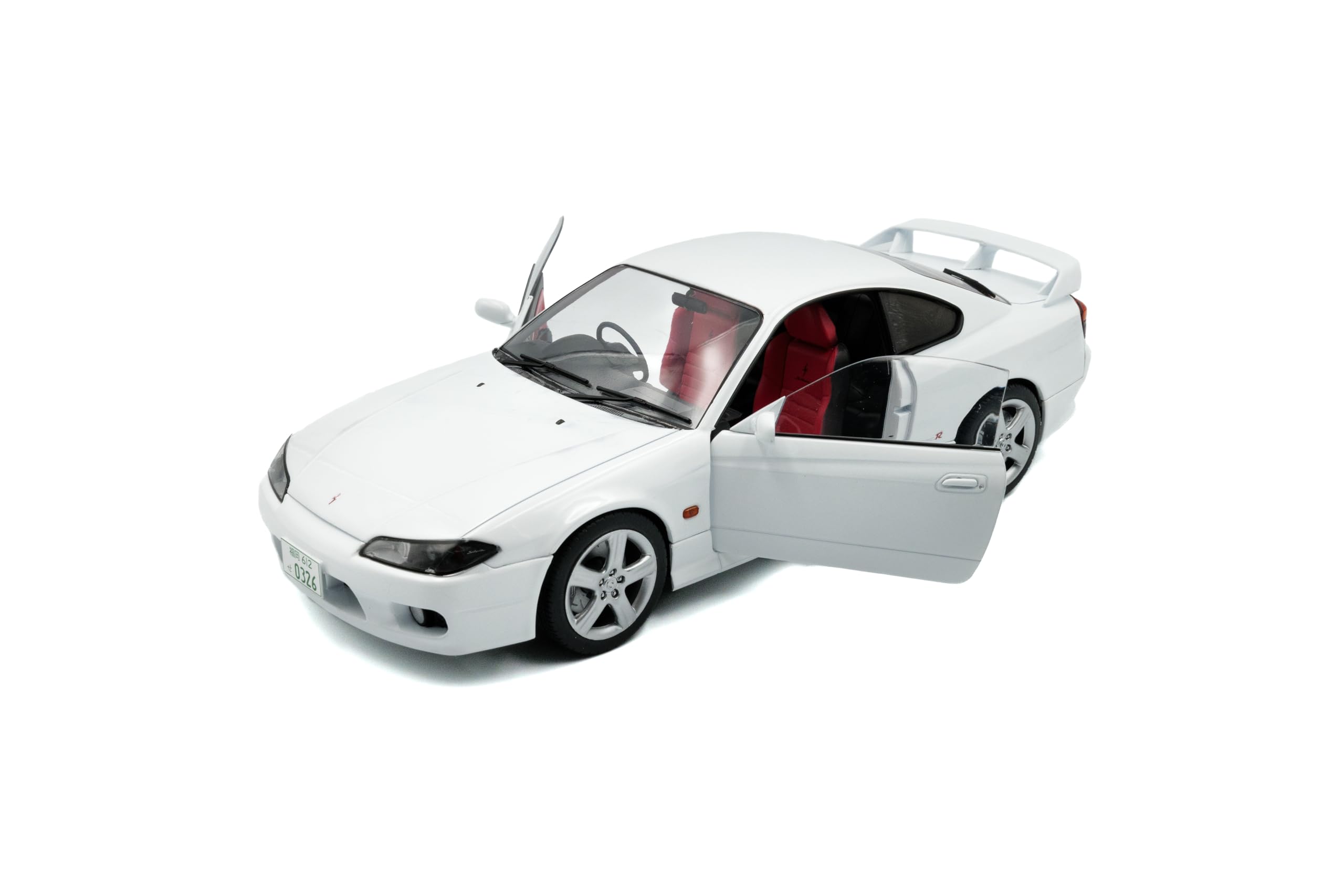 solidoソリドsilviaシルビア1/18ミニカーs15完成品 SOLIDO ソリド 1/18 日産 シルビア S15 SPEC-R エアロ 1999