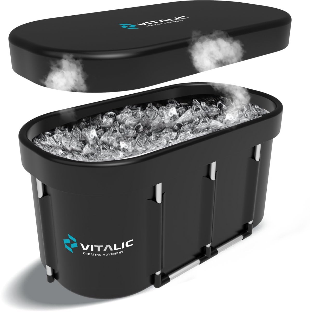 Baignoire assise et couchée pour adultes Vitalic contre les courbatures