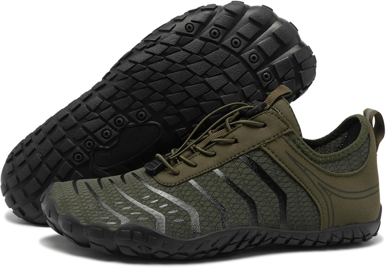 Barefoot Shoes Womens Mens Footwear for Walking Hiking with Wide Toe Box,Healthy & ...