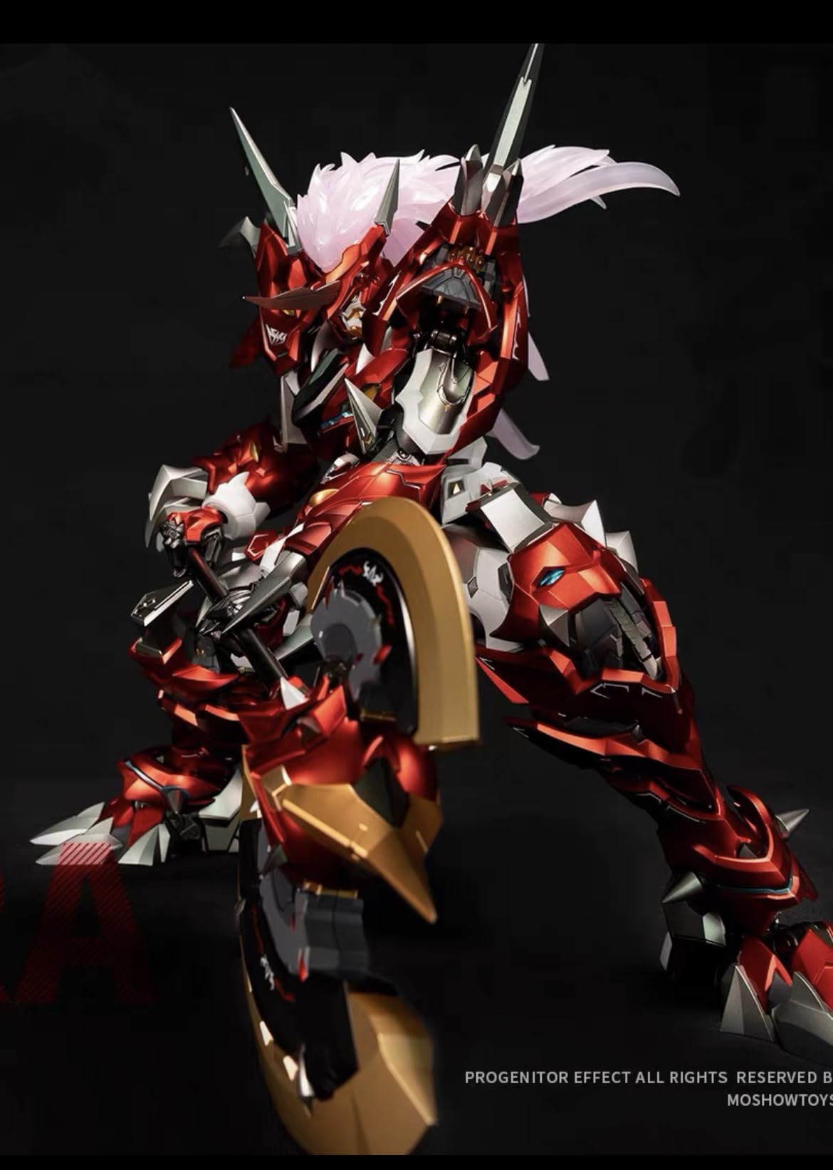 Amazon.com: DZHSNWJ Moshow Toys MSX002 Asyura Noble Class X Series