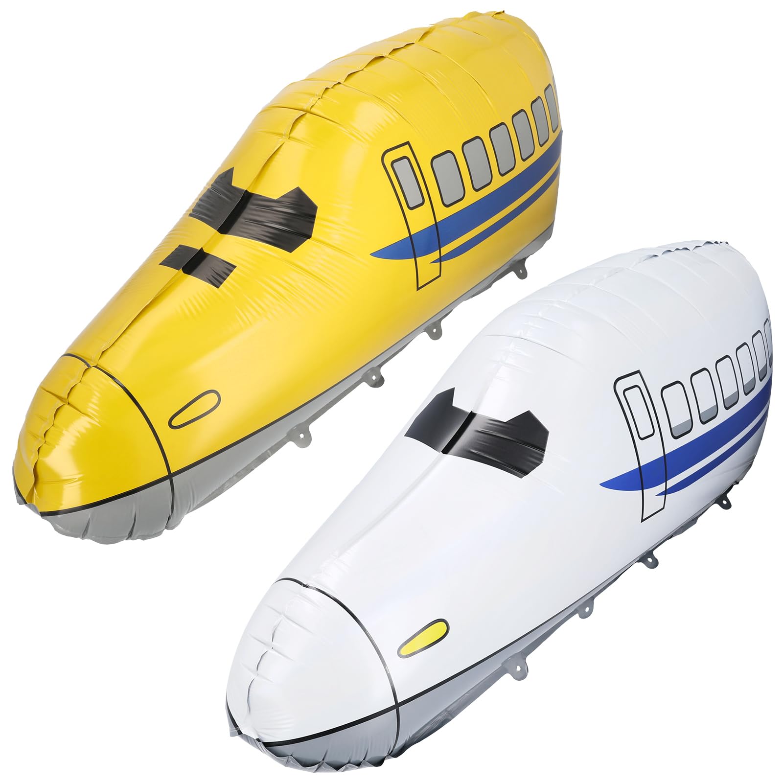 Amazon | 超特急 エクスプレス 電車 バルーン2点セット イエロー