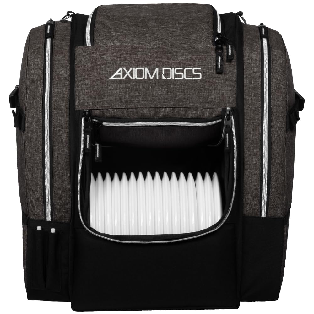 Axiom Discs Voyager Lite Backpack Disc Golf Bag (Choose Your Favorite Color)