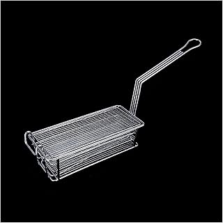 Kosz Do Smażenia Komercyjny Trójwarstwowy Kosz Do Smażenia Ud Kurczaka Zagęszczony Kosz Do Smażenia Kurczaka Ze Stali Nierdzewnej Smażenie W Kuchni Siatkowy Filtr Oleju Frytownica Z Koszem