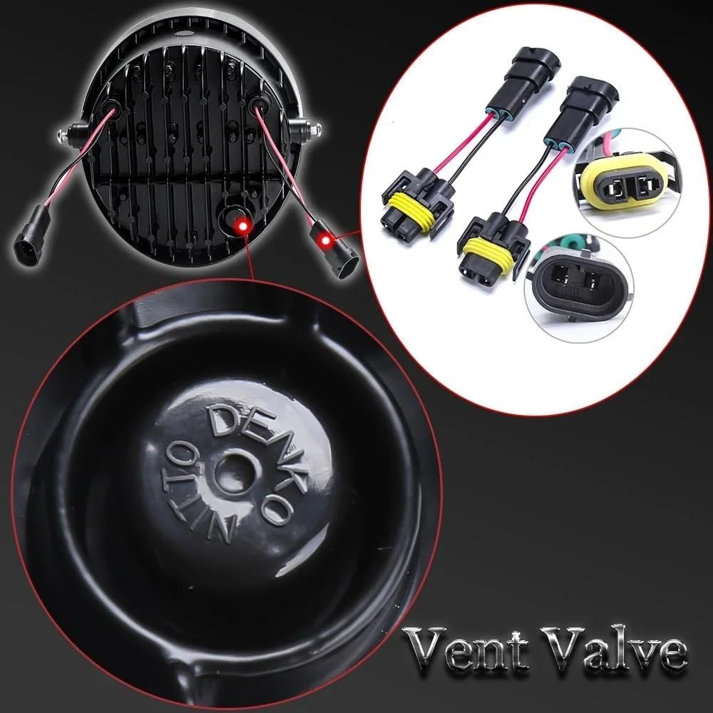 Światło Do Jazdy Dirt Bike Reflektor Do VRSCA V-Rod VRS VRod Led