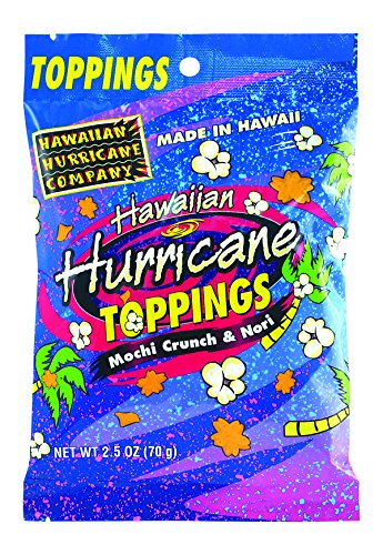 3pk Hawaiian Hurricane Toppings image 2