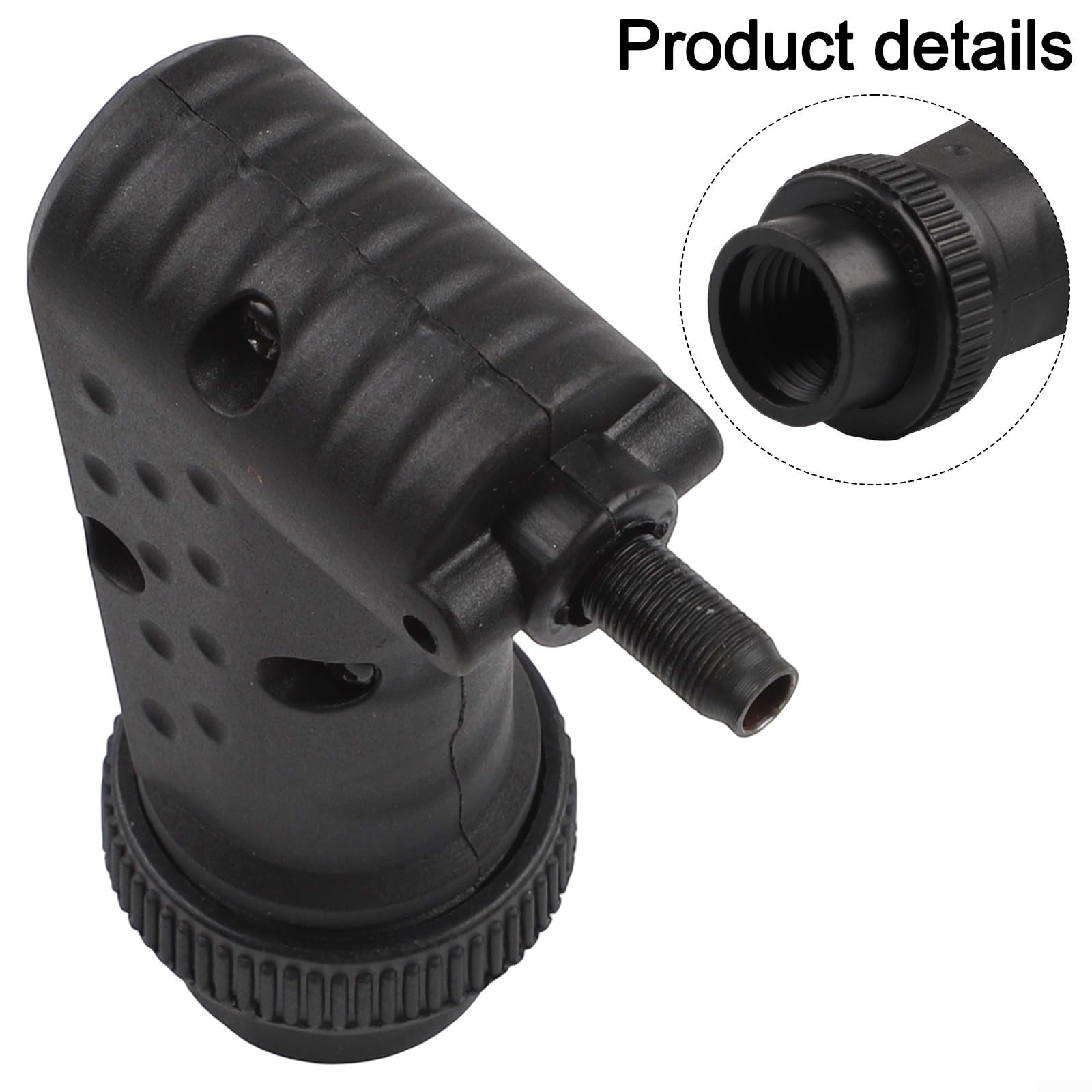 Adattatore per utensili rotanti ad angolo retto compatibile con Dremel in metallo e plastica per prestazioni affidabili nelle applicazioni di rettifica