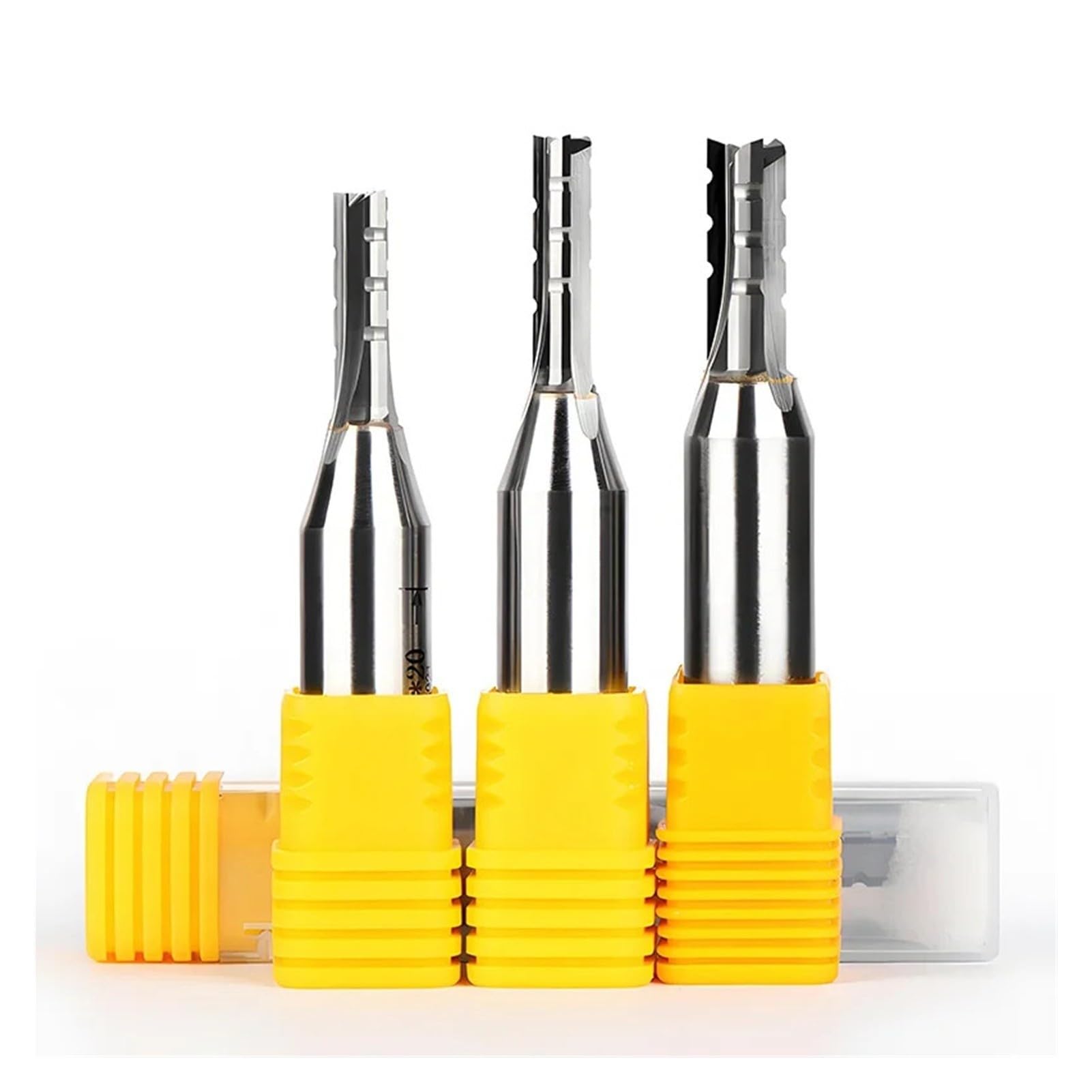 Fresa TCT de 3 ranuras