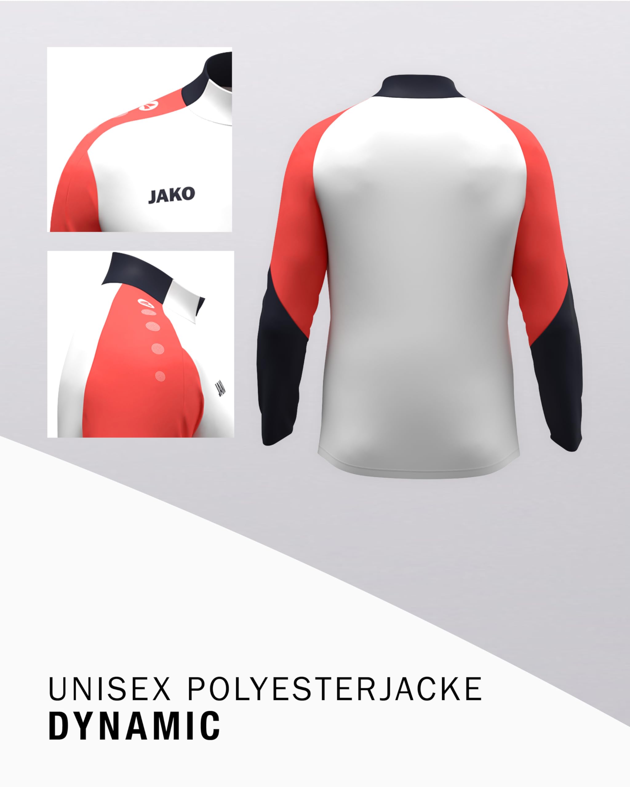 JAKO Dynamic Trainingsjacke Herren