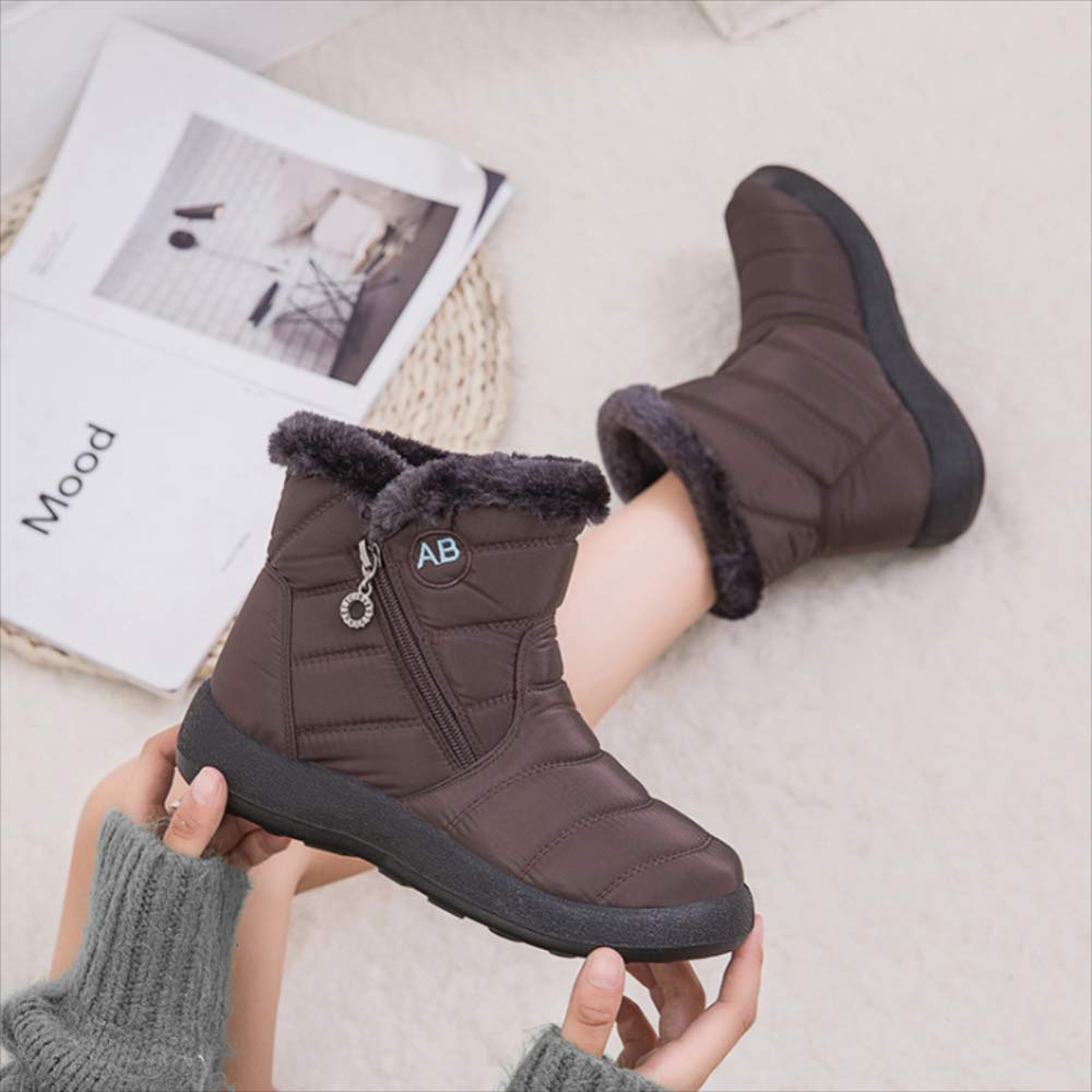 Bottines Chelsea Pour Femme Avec œillets En Métal Et Sangles à Boucle - Bout Pointu - Fermeture éclair Latérale - Talon Bas - Style Gothique - Chaussures De Moto, Noir/verni., 6