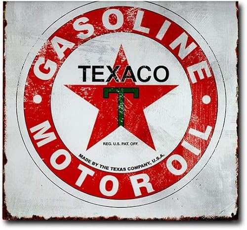 Miniatura 1 de Letrero de metal inspirado en estilo vintage con tornillos para colgar en tu casa, bar, garaje o restaurante (12.0 x 12.0in) (ST T 10077)