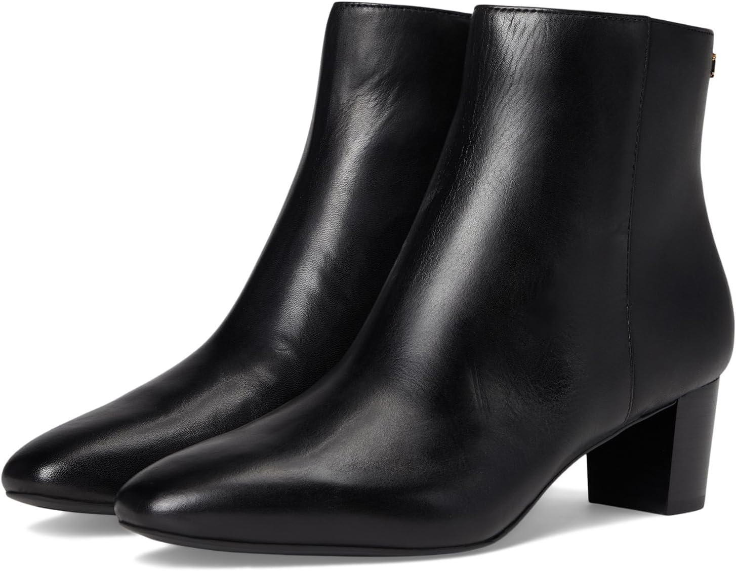 Lauren Ralph Lauren Womens Bootie - Burnished Leather Style