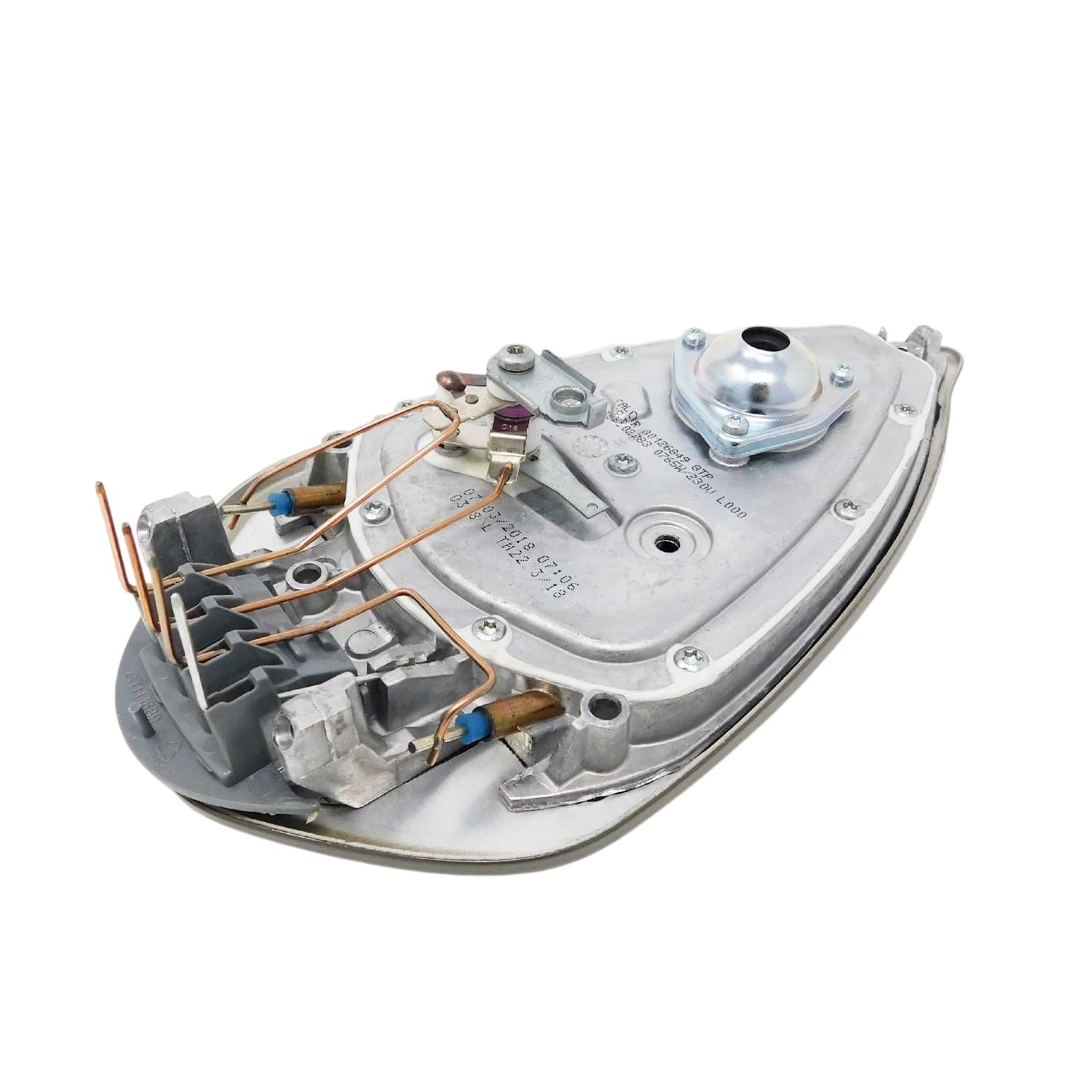 Bügelsohle komplett mit Thermostat passend für Tefal/Calor Dampfbügelstation Pro Express Total GV7310 8930 8931 8932 8933 8960 8961 8962 8963 8976 8977 8980 8981 8982 | Ersatzteilnummer CS-00129471