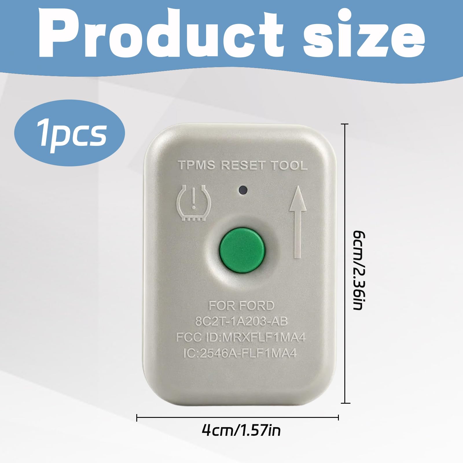 TPMS-19 Reset Tool, 2020 Edition For Ford TPMS Relearn Tool & TPMS Reset Sensor Tool For Tyre Pressure Monitoring Activation — view 2