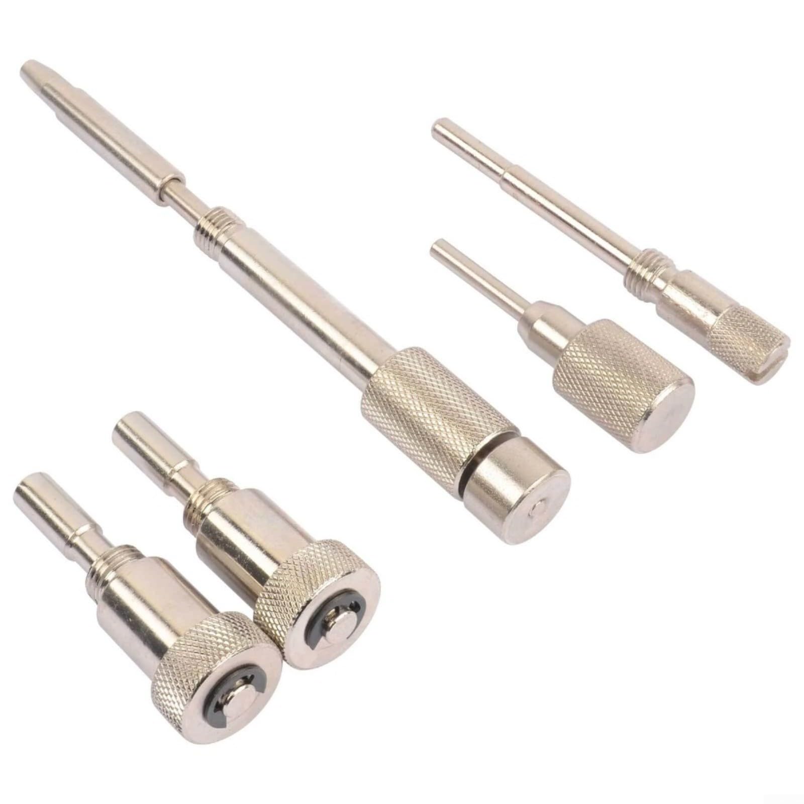 Kit de herramientas de bloqueo de tiempo de control del motor para Fiat Ducato y IVECO Daily 2.3 3.0, metal plateado, OEM 99360187 20000180200 99360614, ajuste preciso para reparación de taller, fácil