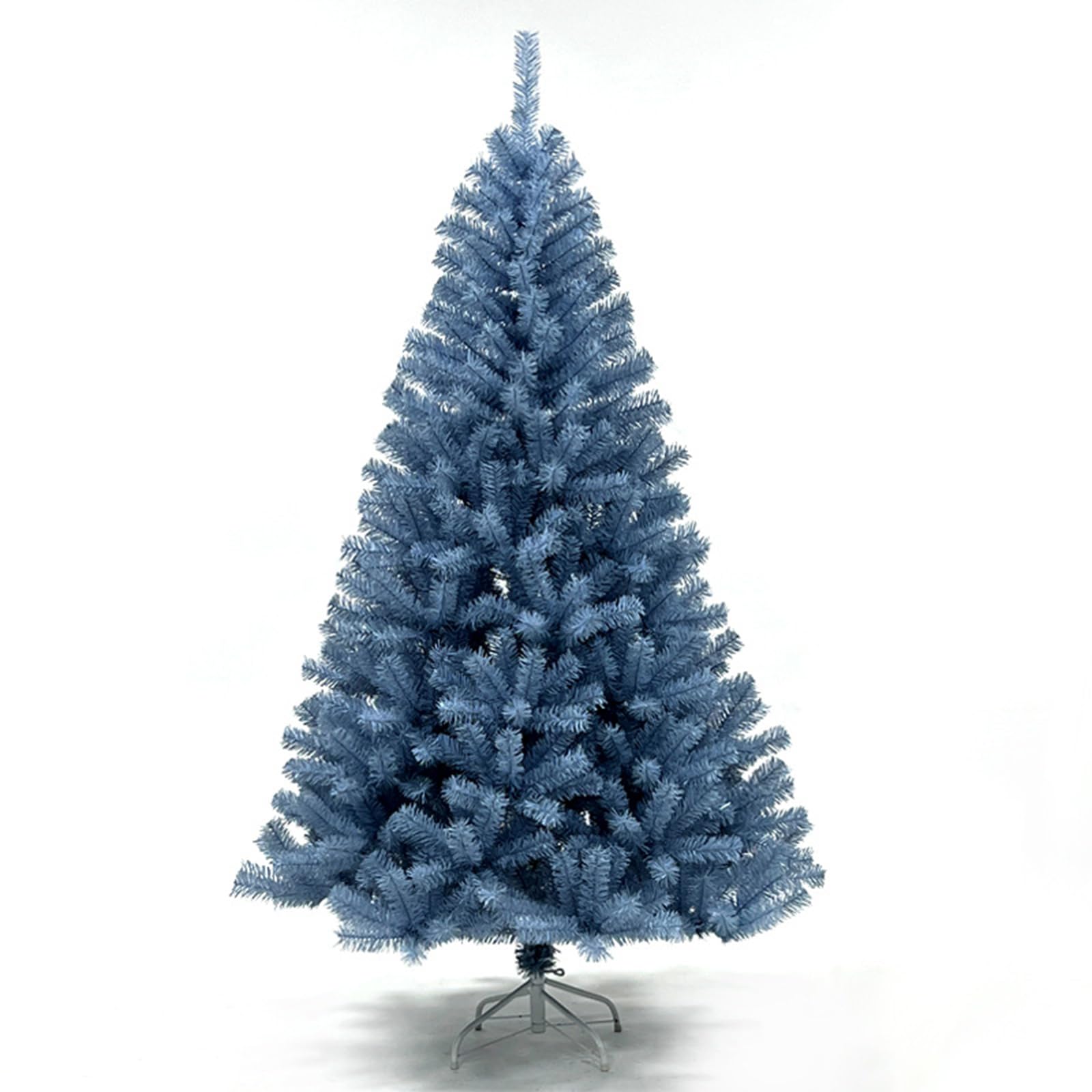 Amazon.com: Artificial Christmas Tree, Farmhouse Blue-Purple