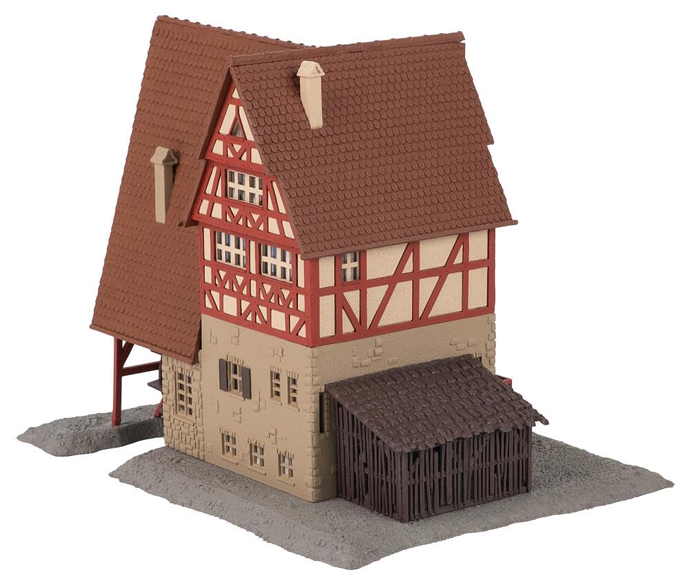 Faller 232134 - Aumühle mit Mühlrad - Spurweite N