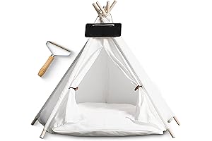 Small Teepee Tent: Snuggle Haven for Your Furry Friend